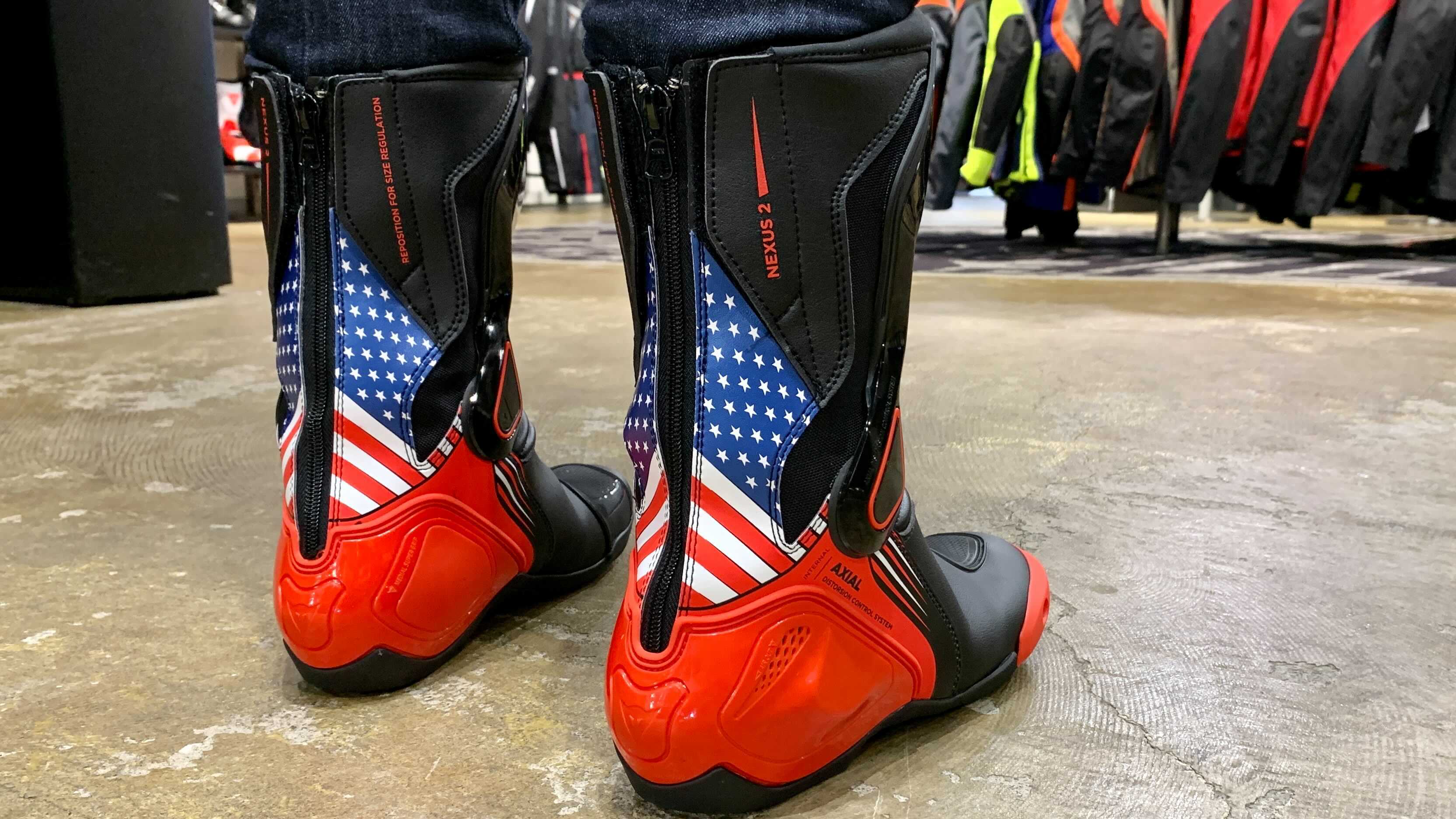 国旗をデザインに取り込んだ斬新なレザーブーツが入荷！【NEXUS 2 BOOTS】